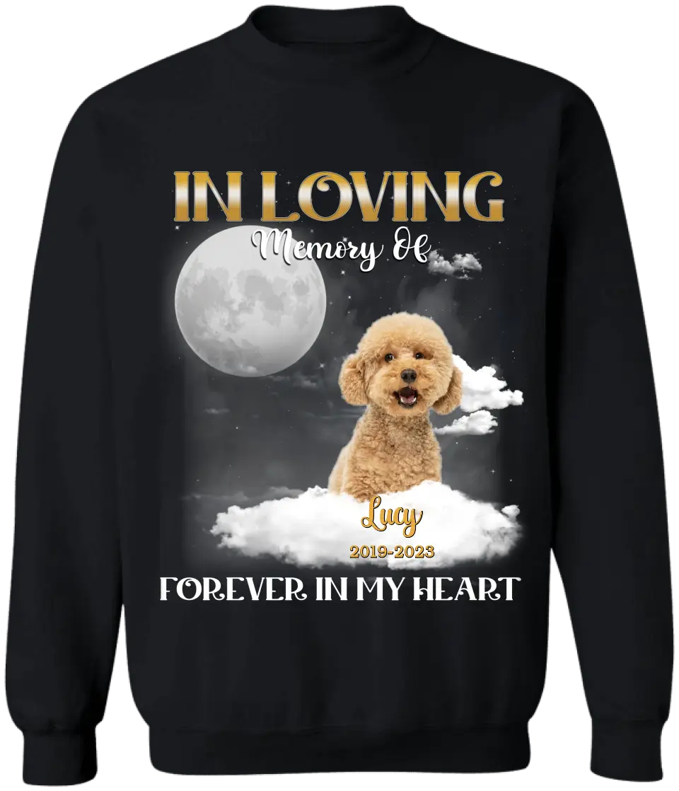 In Loving Memory Of - Personalized T-Shirt, Memorial Gift