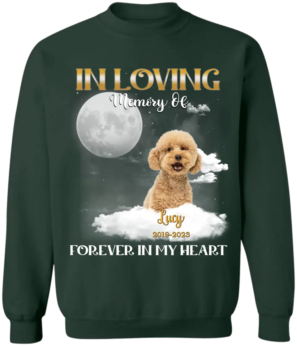 In Loving Memory Of - Personalized T-Shirt, Memorial Gift