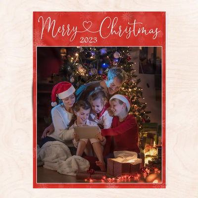 Merry Christmas - Personalized Blanket, Gift For Christmas