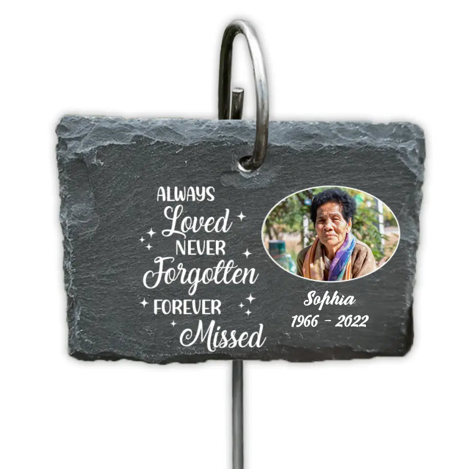 Gone Fishing In Heaven Photo Slate, Fishing Memorial Gift, Fishing Memorial  Garden Stone, In Loving Memory Custom Slate Stunning Gift Store, Gone  Fishing Christmas Special 2023