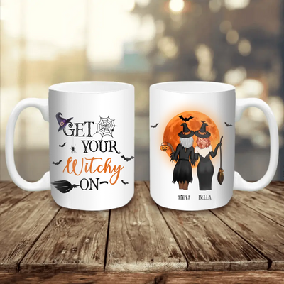 Get Your Witchy On - Personalized Mug, Halloween Gift - M76
