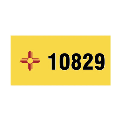 States Of America - Personalized Curb Decal - CD09