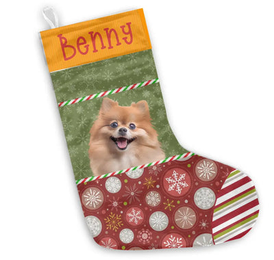 Dog And Cat - Personalized Christmas Stocking, Gift For Pet Lovers - SCS03