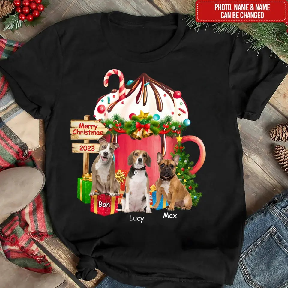 Dog Christmas Limited - Personalized T-Shirt, Gift For Dog Lovers - TS1023