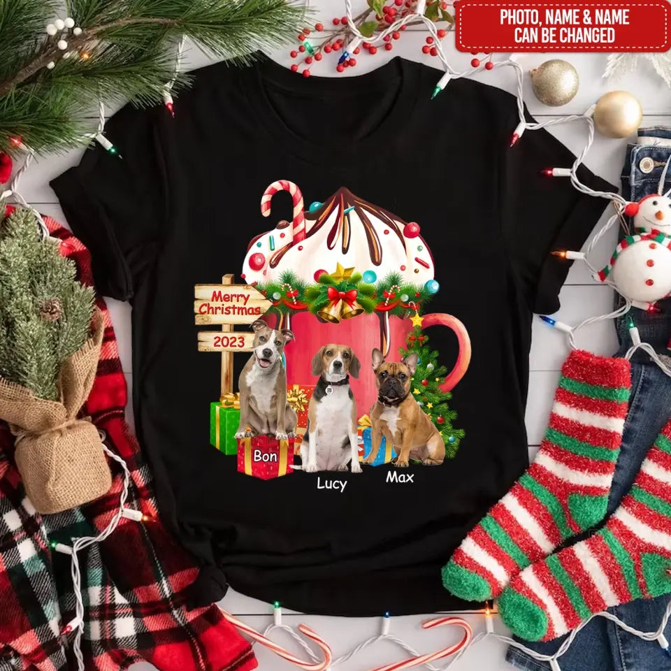 Dog Christmas Limited - Personalized T-Shirt, Gift For Dog Lovers - TS1023