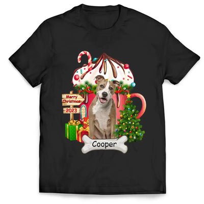 Dog Christmas Limited - Personalized T-Shirt, Gift For Dog Lovers - TS1023