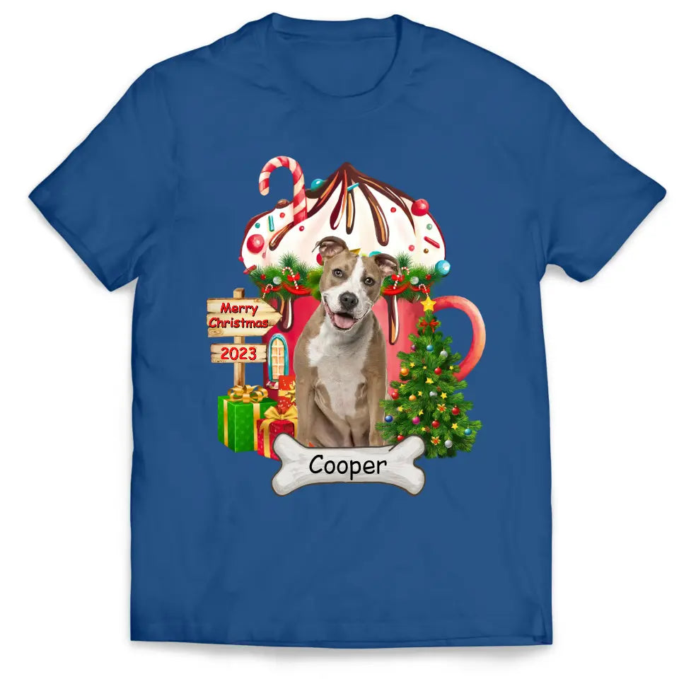 Dog Christmas Limited - Personalized T-Shirt, Gift For Dog Lovers - TS1023