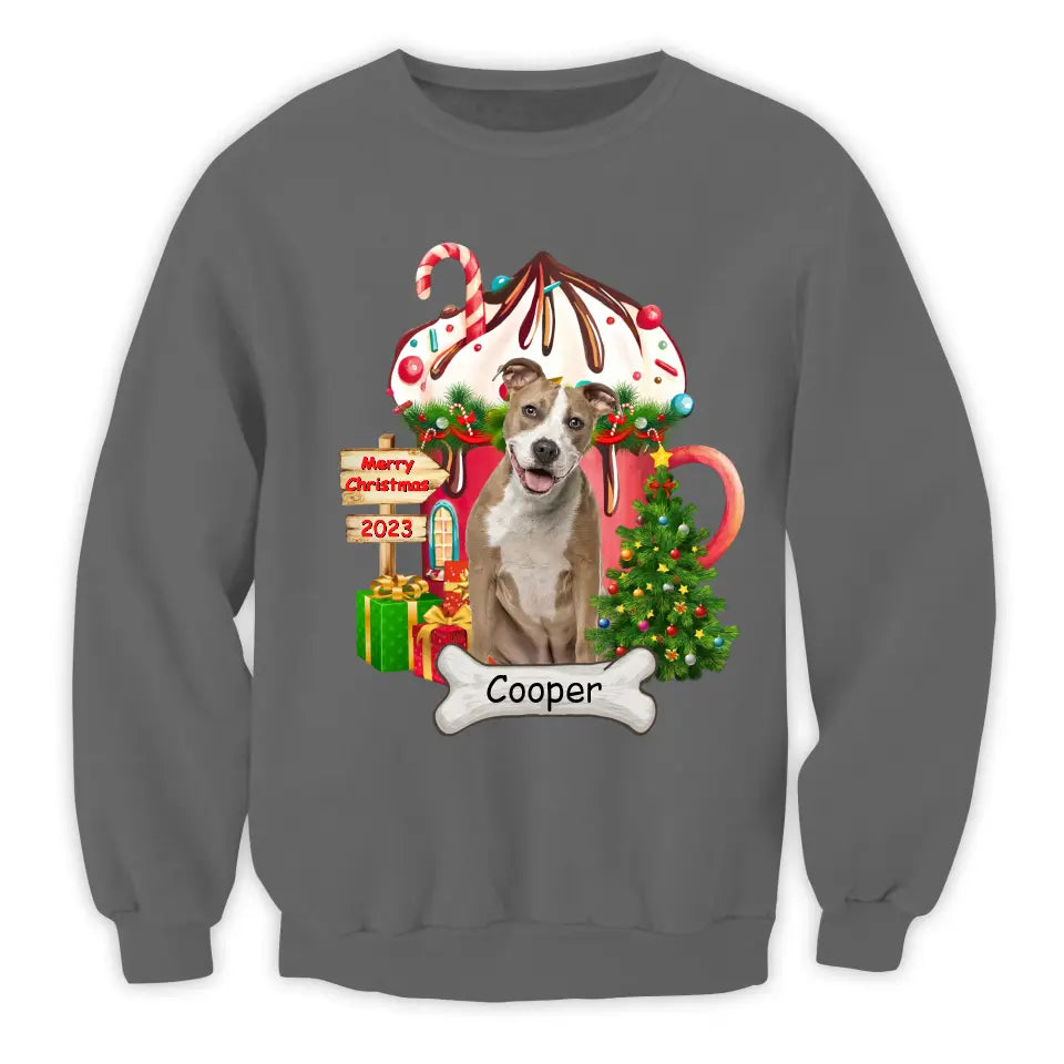 Dog Christmas Limited - Personalized T-Shirt, Gift For Dog Lovers - TS1023