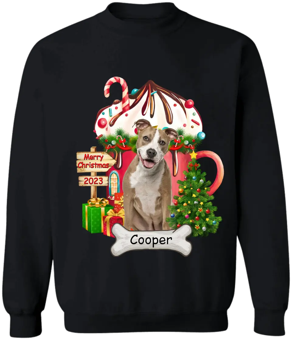 Dog Christmas Limited - Personalized T-Shirt, Gift For Dog Lovers - TS1023