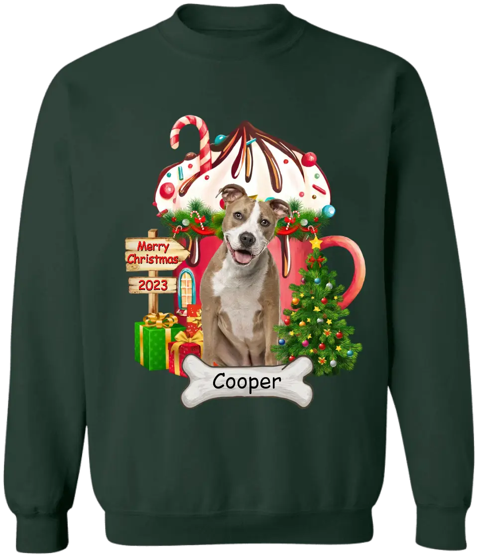 Dog Christmas Limited - Personalized T-Shirt, Gift For Dog Lovers - TS1023