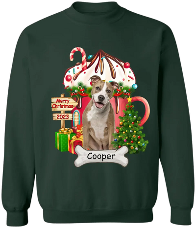 Dog Christmas Limited - Personalized T-Shirt, Gift For Dog Lovers - TS1023