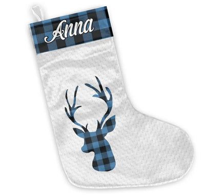 Christmas Stockings Custom Name Family - Personalized Stocking, Christmas Gift For Family And Friends - SCS08