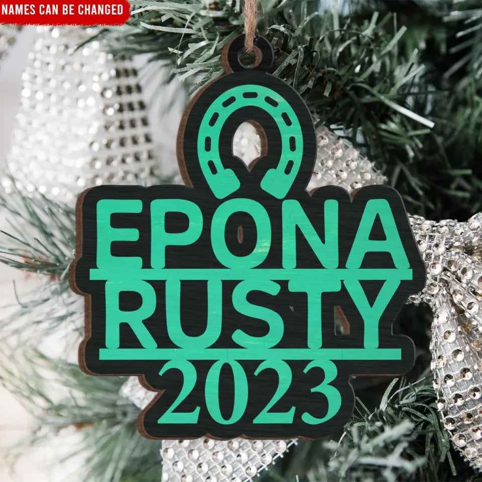 Christmas Paw Tree With Dog Name - Personalized Wooden Ornament, Christmas Gift For Dog Lover, Dog Mom, Dog Dad - ORN213