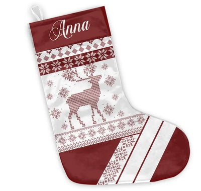 Christmas Stocking Family - Personalized Stocking, Christmas Gift for Family - SCS09