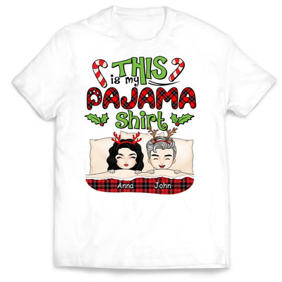 This Is My Pajama Shirt - Personalized T-Shirt, Gift For Pet Lover - TS1025