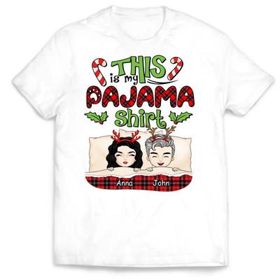 This Is My Pajama Shirt - Personalized T-Shirt, Gift For Pet Lover - TS1025