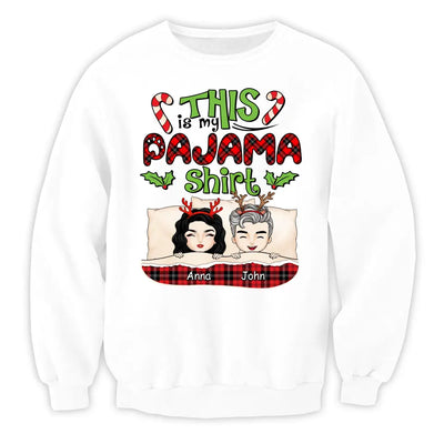 This Is My Pajama Shirt - Personalized T-Shirt, Gift For Pet Lover - TS1025