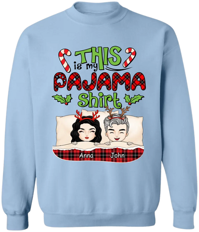 This Is My Pajama Shirt - Personalized T-Shirt, Gift For Pet Lover - TS1025