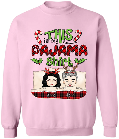 This Is My Pajama Shirt - Personalized T-Shirt, Gift For Pet Lover - TS1025