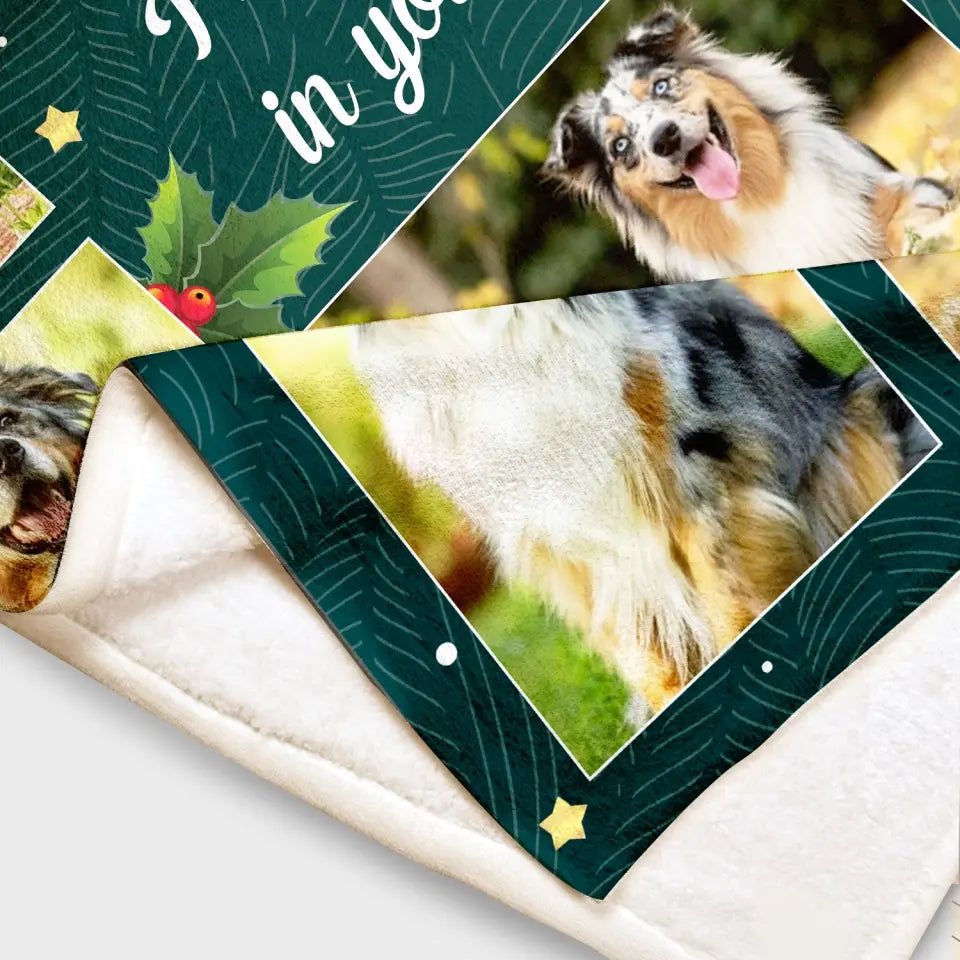 When Tomorrows Starts Without Me - Personalized Blanket, Memorial Gift, Pet Loss Gift - BL41