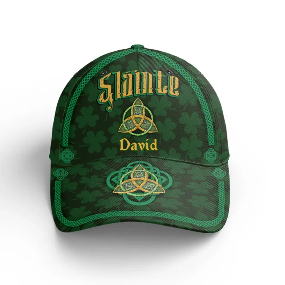 Saint Patrick's Day - Personalized Classic Cap