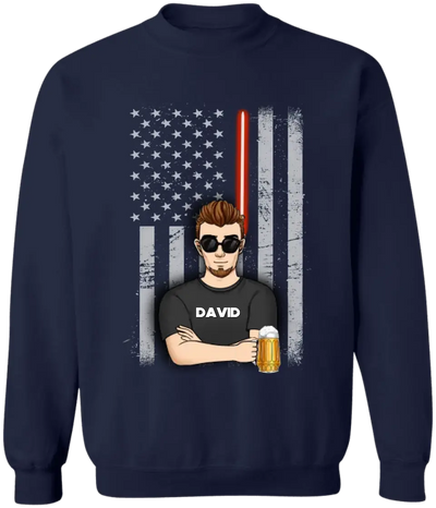 Father Cool Galaxy Shirt - Personalized, Shirt Father's Day Gift, Father's Day Gift, Galaxy's Edge