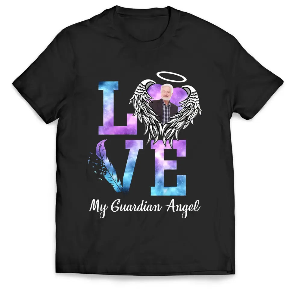 My Guardian Angel - Personalized T-Shirt