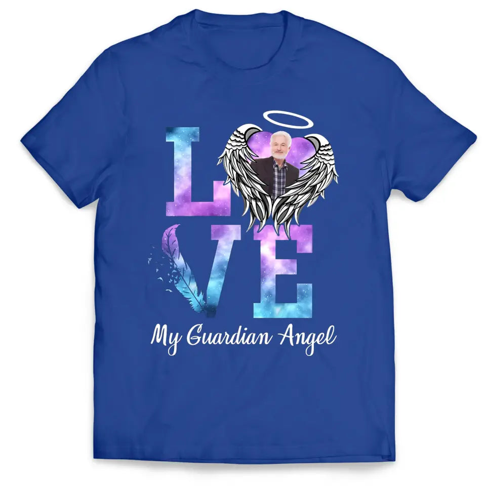 My Guardian Angel - Personalized T-Shirt