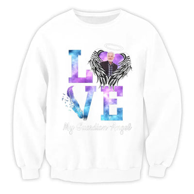 My Guardian Angel - Personalized T-Shirt