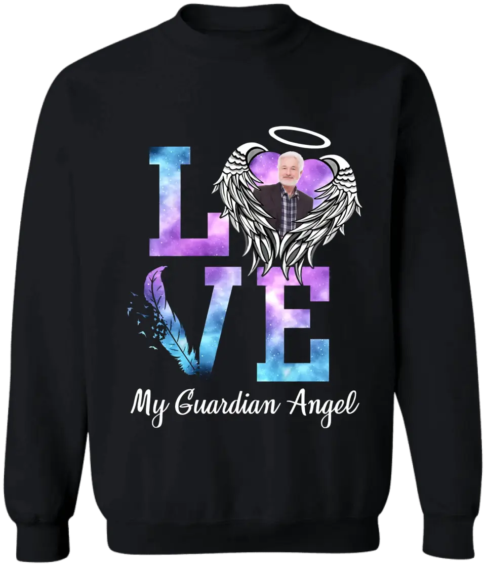 My Guardian Angel - Personalized T-Shirt