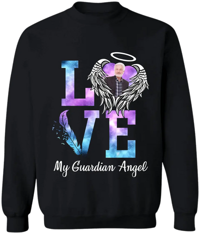 My Guardian Angel - Personalized T-Shirt