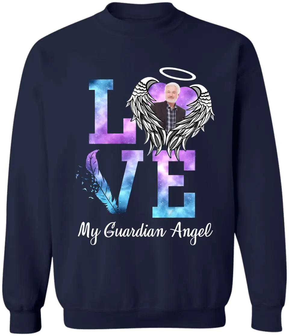 My Guardian Angel - Personalized T-Shirt