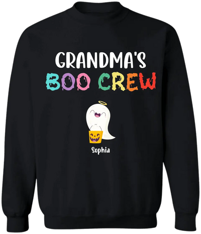 Grandma Halloween - Personalized T-Shirt, Gift For Halloween Gift
