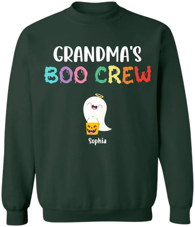 Grandma Halloween - Personalized T-Shirt, Gift For Halloween Gift