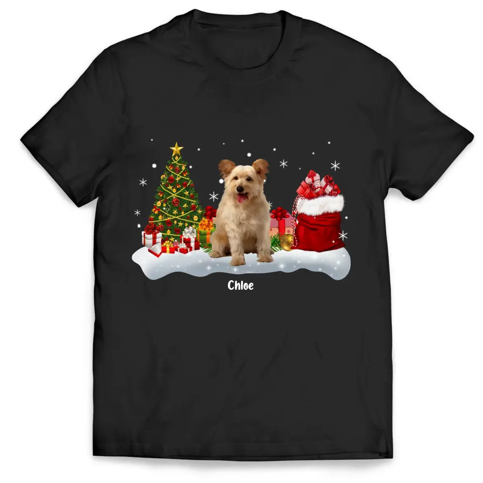 Dog Christmas Limited Edition - Personalized T-Shirt