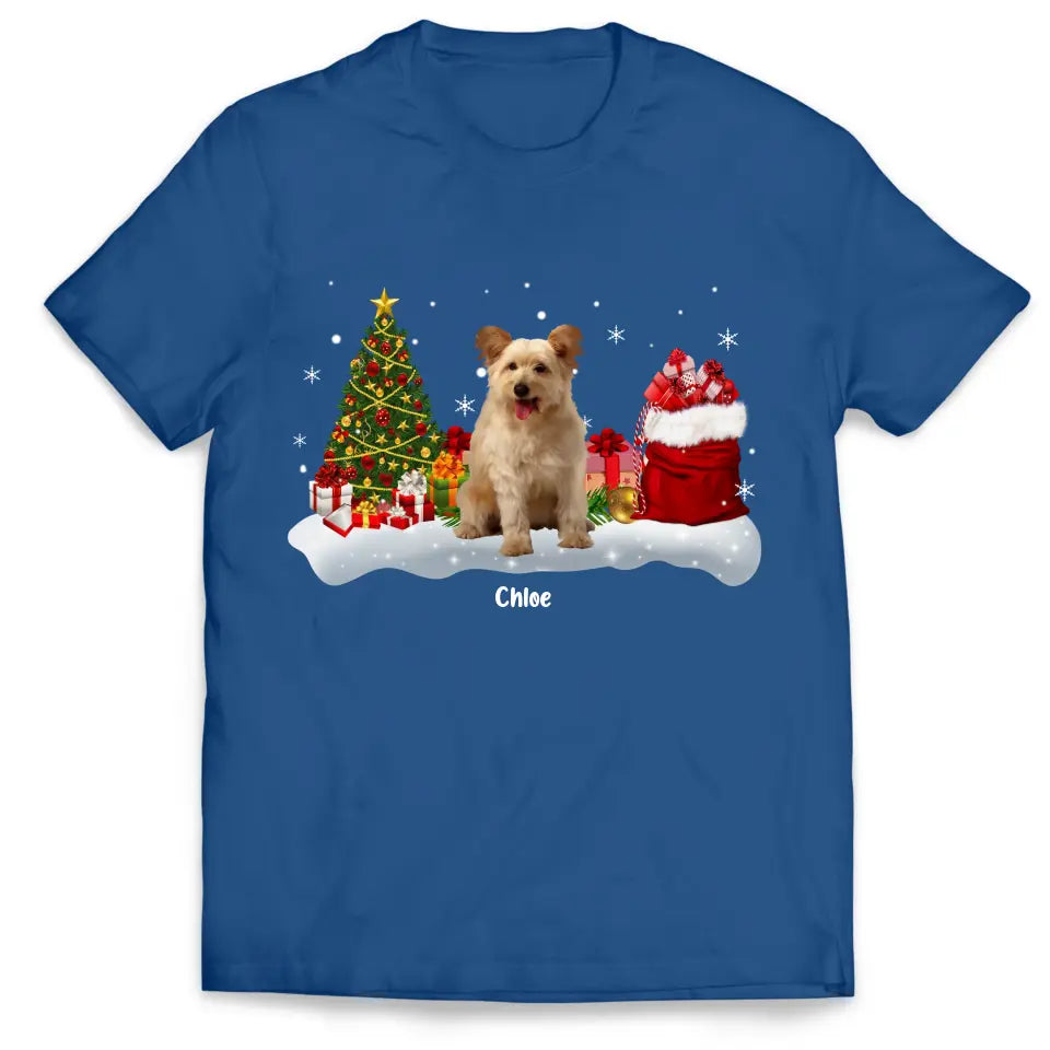 Dog Christmas Limited Edition - Personalized T-Shirt