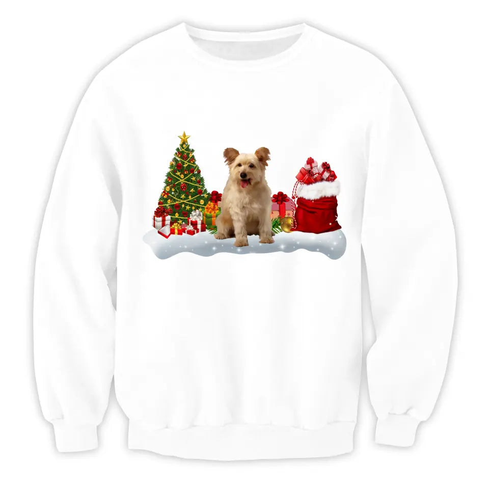 Dog Christmas Limited Edition - Personalized T-Shirt