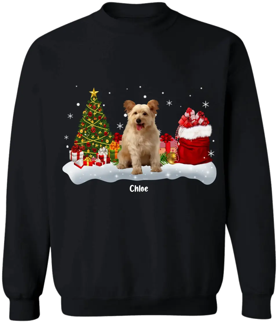 Dog Christmas Limited Edition - Personalized T-Shirt