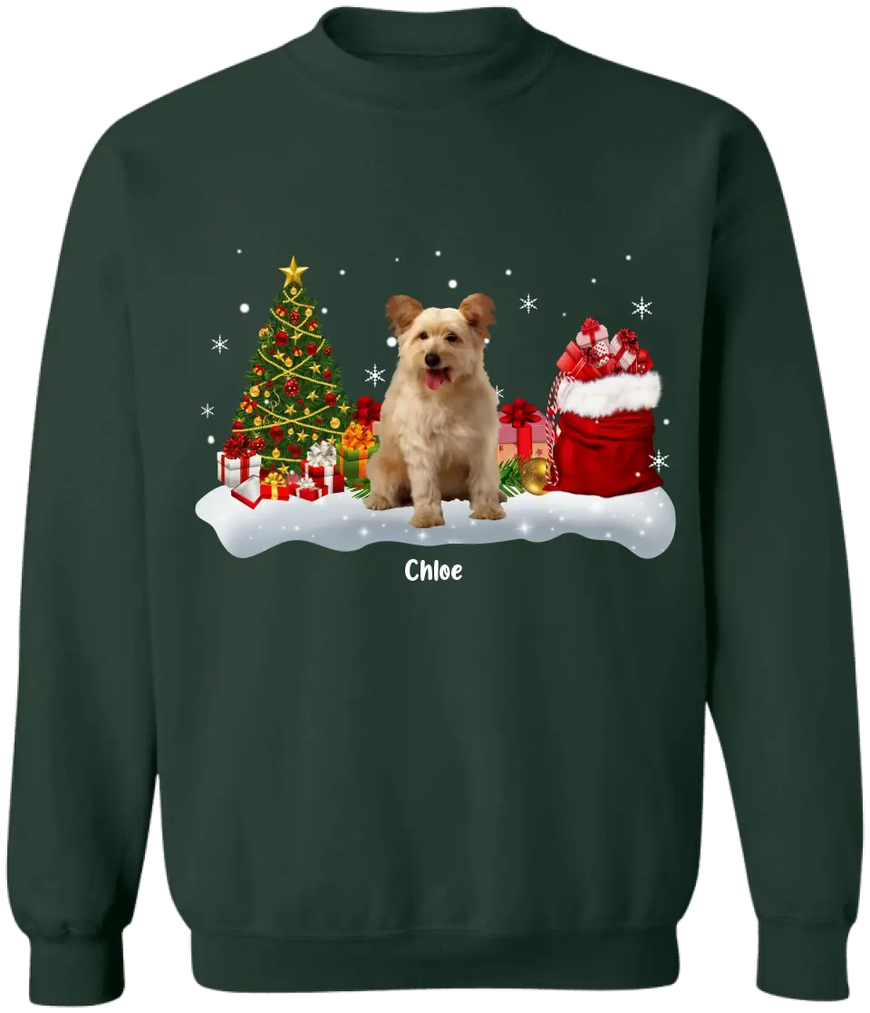 Dog Christmas Limited Edition - Personalized T-Shirt