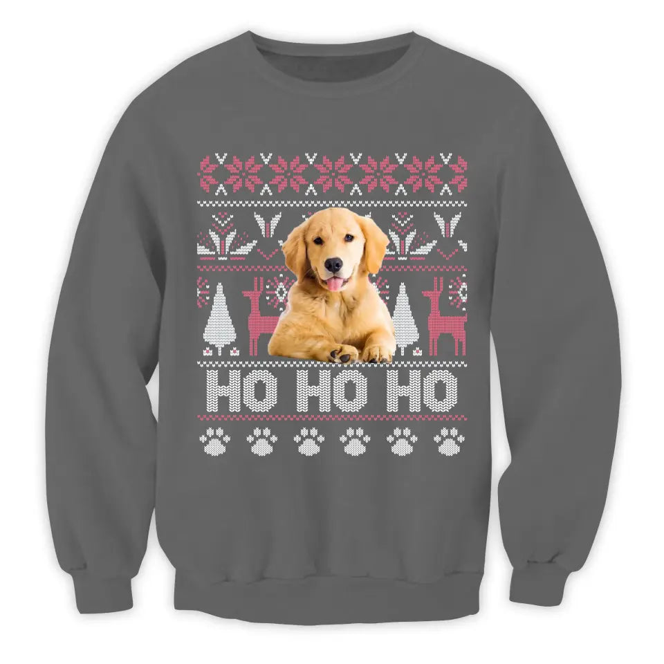 Hohoho Dog Christmas - Personalized T-Shirt, Gift For Christmas