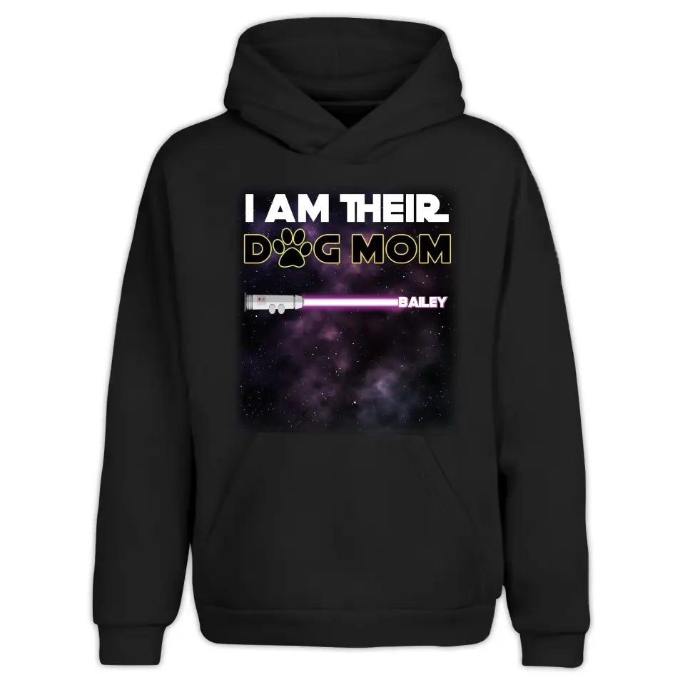 I Am Their Dog Dad/ Mom - Personalized T-Shirt, Gift For Mother's Day, Gift For Father's Day