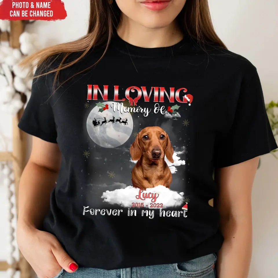 In Loving Memory Of - Personalized T-Shirt, Memorial Gift - TS1036