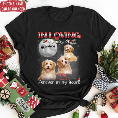 In Loving Memory Of - Personalized T-Shirt, Memorial Gift - TS1036