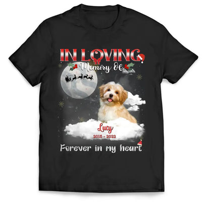 In Loving Memory Of - Personalized T-Shirt, Memorial Gift - TS1036