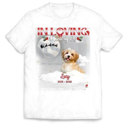 In Loving Memory Of - Personalized T-Shirt, Memorial Gift - TS1036