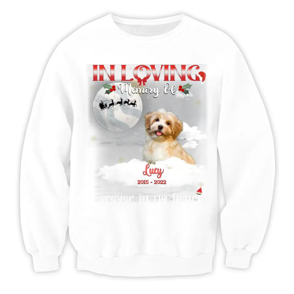 In Loving Memory Of - Personalized T-Shirt, Memorial Gift - TS1036