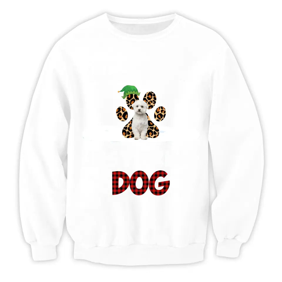 Dear Santa Just Bring Dogs - Personalized T-Shirt, T-Shirt Gift For Dog Lover - TS1037