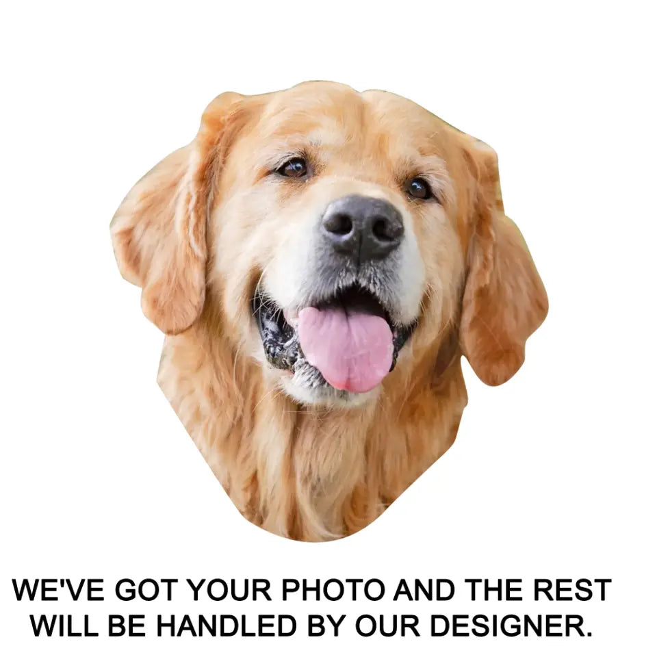 Custom Dog Photo - Personalized Wooden Ornament, Dog Lover Gifts, Christmas Decoration - ORN312