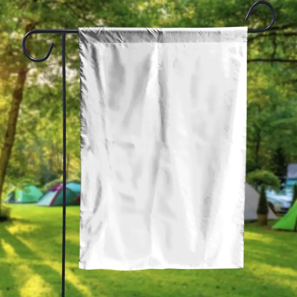 Making Memories One Campsite At A Time - Personalize Garden Flag, Gift For Camper