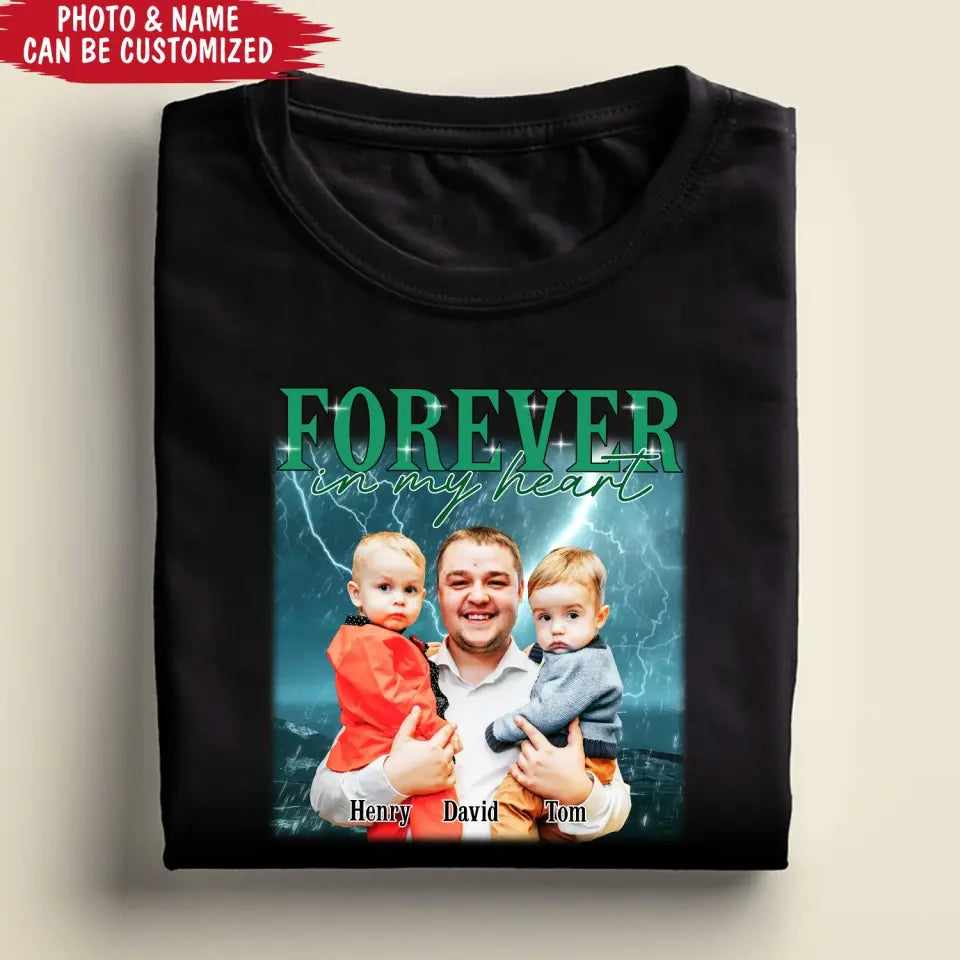 Custom Face Photo And Family Moments - Personalized T-Shirt, Gift For Family, For Pet Lovers - TS1044